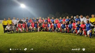 دربی پیشکسوتان با تساوی پرگل به پایان رسید