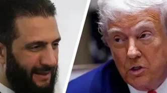 فاجعه در واشنگتن: ترامپ پیش از دیدار، تحریم‌های جولانی را سوزاند!