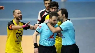 اعلام اسامی داوران هفته چهاردهم لیگ برتر فوتسال
