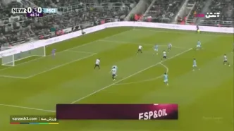 خلاصه بازی نیوکاسل ۲ - منچسترسیتی ۱+ویدئو