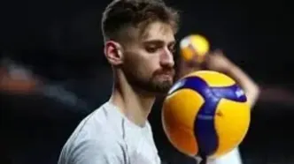 ملی پوش والیبال: بخاطر صابر کاظمی طلایی شدیم