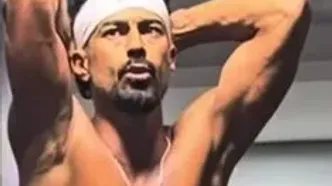 فیگور گرفتن رامین رضاییان به سبک هادی چوپان+ویدئو