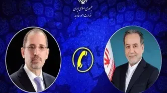 گفتگوی تلفنی وزرای امور خارجه ایران و اردن