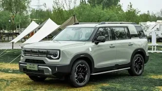 بایک BJ30e؛ آفرودر جدید چینی به ایران آمد