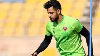 بازگشت ستاره پرسپولیس به ترکیب مقابل شمس‌آذر