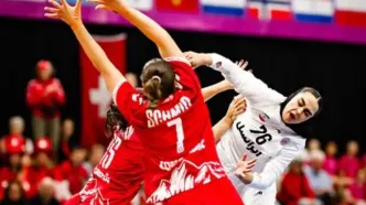 هندبال قهرمانی جهان/ شکست بانوان ایران مقابل حریف اروپایی