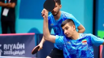 تیم ملی مردان تنیس روی میز ایران به فینال رسید