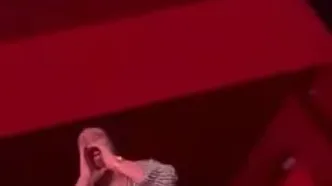 سلام و احوالپرسی گرم شهرام شب پره با علی اوجی + ویدئو