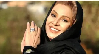 جدیدترین تصویر نسرین مقانلو در کنار سهراب پاکزاد جنجالی شد