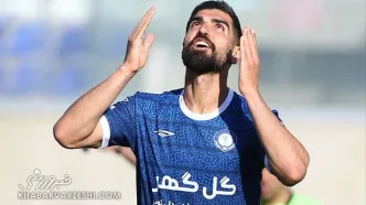 ویدیو| گل گهر با این هد تماشایی از رضا اسدی صعود کرد