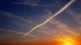 ۳ عکس وایرال از آسمان تهران / ماجرای ابرهای خطی چه بود؟