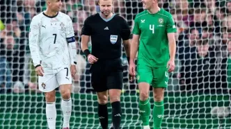 ایرلند ۲-۰ پرتغال؛ باخت ۲ گله پرتغال برابر ایرلند و ادامه بلاتکلیفی در مسیر صعود