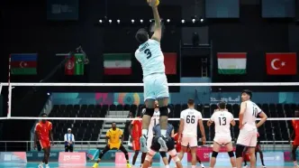 صعود بی‌دردسر مردان والیبال ایران به فینال بازی‌های کشورهای اسلامی