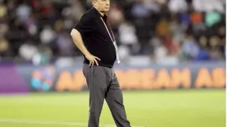 آقای قلعه نویی! با حرفهای تکراری نمی شود تیم اداره کرد/ خیلی خوش شانس بودید که در برابر یک تیم ضعیف نباختید