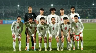 پیروزی تیم  امید ایران مقابل بحرین در تورنمنت ماناس