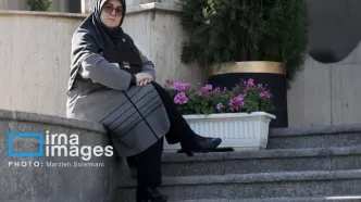 تصاویر: اعضای هیأت دولت در جمع خبرنگاران