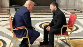 زلنسکی: از ترامپ نمی‌ترسیم؛ ما دوست آمریکا هستیم