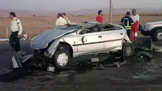 فوت بیش از ۸ هزار نفر در تصادفات جاده‌ای