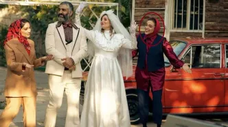 عکسی از رویا وحدتی، بازیگر فیلم سینمایی «جزایر قناری»، در کنار همسرش!