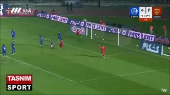 ببینید| گل سوم پرسپولیس مقابل استقلال خوزستان
