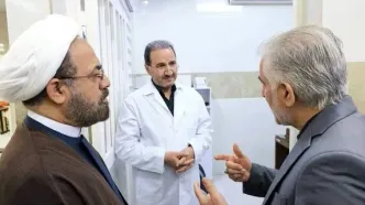 مرکز درمانی بازداشتگاه قم با حضور رئیس سازمان زندان‌ها افتتاح شد