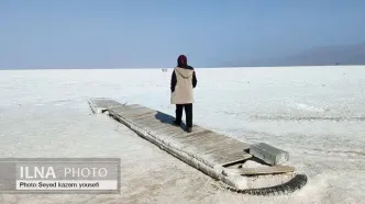 «دریاچه ارومیه» دیگر دریاچه نیست!