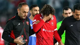 کارشناس داوری بازی پرسپولیس - آلومینیوم