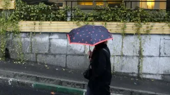 این استان‌ها از امروز منتظر بارش باران باشند