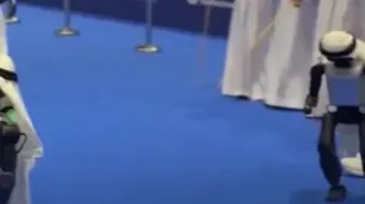 رقص ربات‌ها در امارات؛ ترکیبی از سنت و تکنولوژی