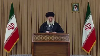 فیلم کامل سخنرانی تلویزیونی رهبر انقلاب اسلامی