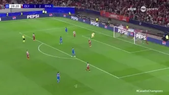 ویدیو: گل سوم رئال مادرید به المپیاکوس توسط امباپه
