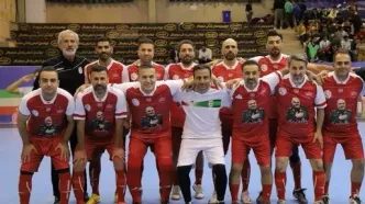 پیشکسوتان پرسپولیس نایب قهرمان جام شهدای اقتدار