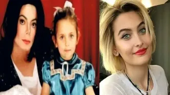 دختر مایکل جکسون تیغه سوراخ‌شده بینی‌اش را نشان داد: «مواد مصرف نکنید!»