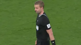 لحظه اخراج رونالدو در برابر ایرلند +فیلم