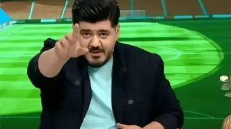 مجری جنجالی تلویزیون، تیم‌ملی را با «برره» مقایسه کرد!