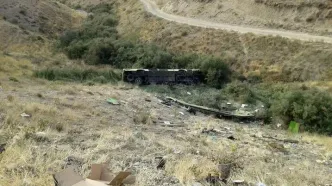 حادثه وحشتناک رانندگی در عربستان