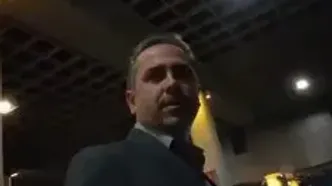 واکنش علی خطیر به احتمال مدیرعاملی استقلال (ویدیو)