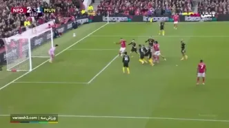 ببینید| خلاصه بازی ناتینگهام فارست مقابل منچستریونایتد