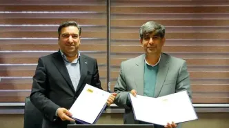 امضای تفاهم‌نامه همکاری‌های مشترک میان گروه فولاد مبارکه و بانک توسعه تعاون