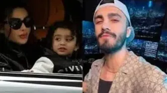 جشن تولد عجیب پسر مهراد جم روی صحنه کنسرت/ ویدئو