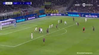 ویدیو: گل دوم اینتر به غیرت توسط آگوستو