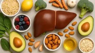 با این میوه‌ها به سادگی به کبد چرب مبتلا می‌شوید