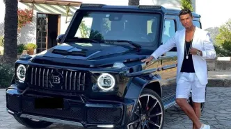 چرا رونالدو سوار خودروهای خودش نمی‌شود؟