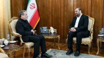 دیدار نائب‌رئیس جریان حکمت ملی عراق با وزیر امور خارجه