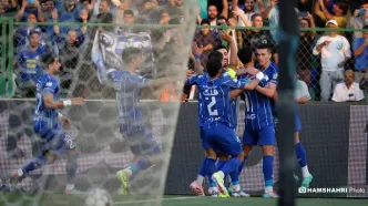 جدایی همزمان چپ و راست استقلال برای یک انتقال