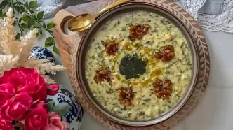 آش شنگ لرستان؛ غذایی پر از ویتامین با خواص درمانی