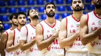 برد بسکتبال ایران مقابل عراق در انتخابی جام جهانی