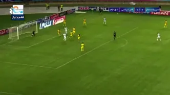 گل اول مس رفسنجان به فجر سپاسی را ببینید + ویدیو