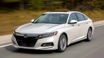 هوندا آکورد؛ رقیب تویوتا کمری در ایران