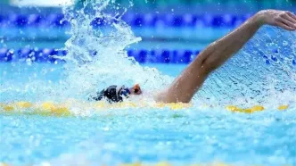 صعود 2 شناگر ایران به نیمه نهایی 100 متر کرال پشت